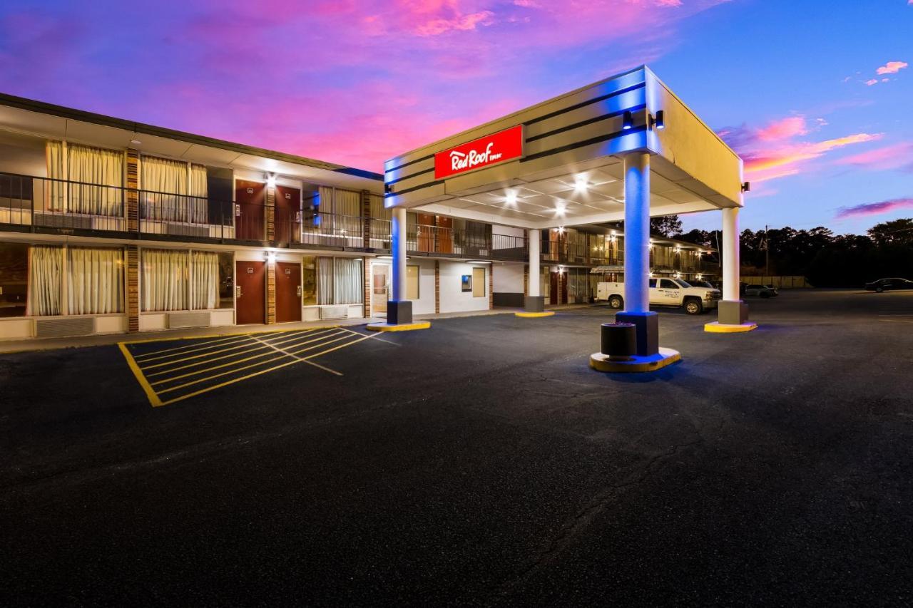 Red Roof Inn Columbia, Sc Airport מראה חיצוני תמונה