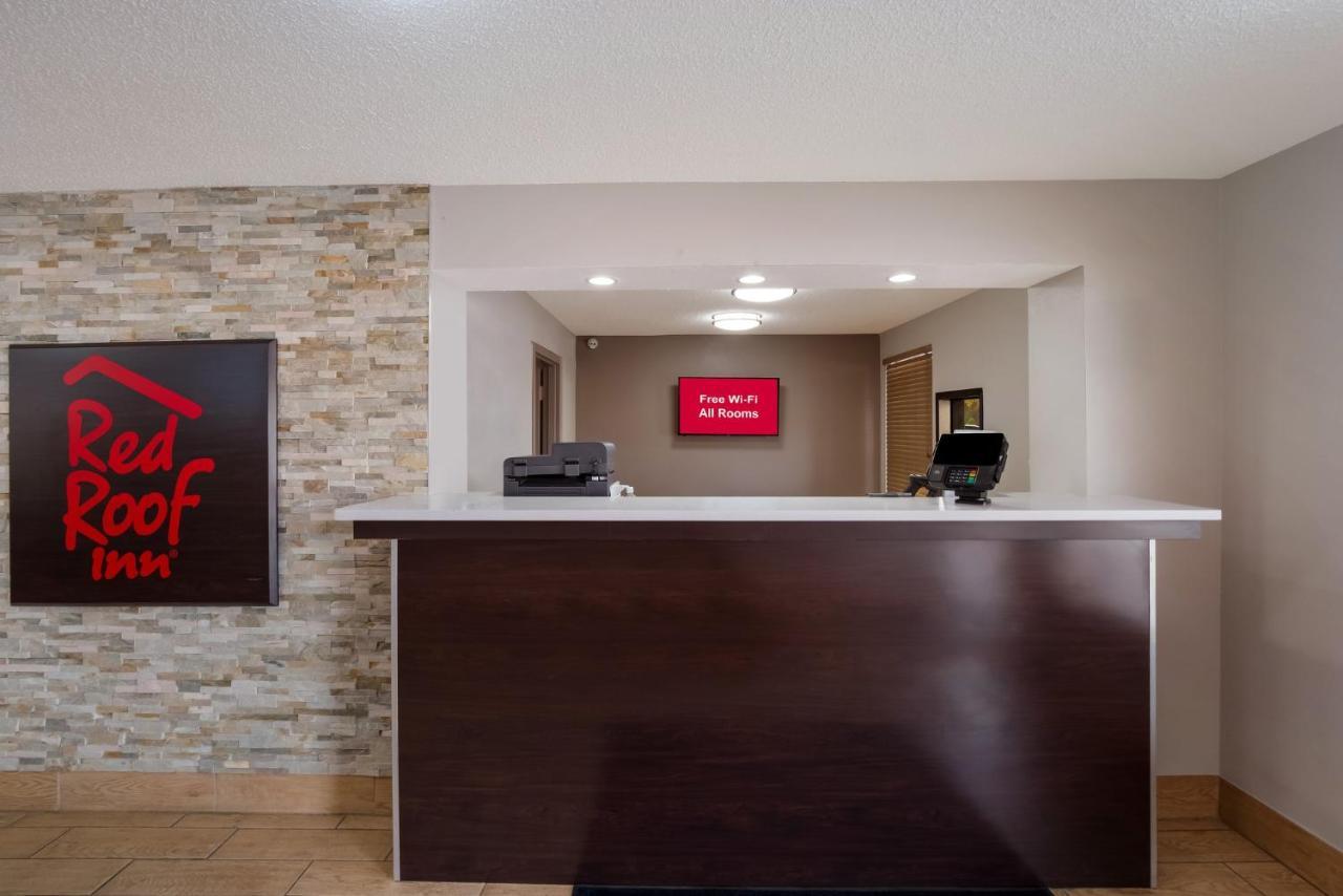Red Roof Inn Columbia, Sc Airport מראה חיצוני תמונה