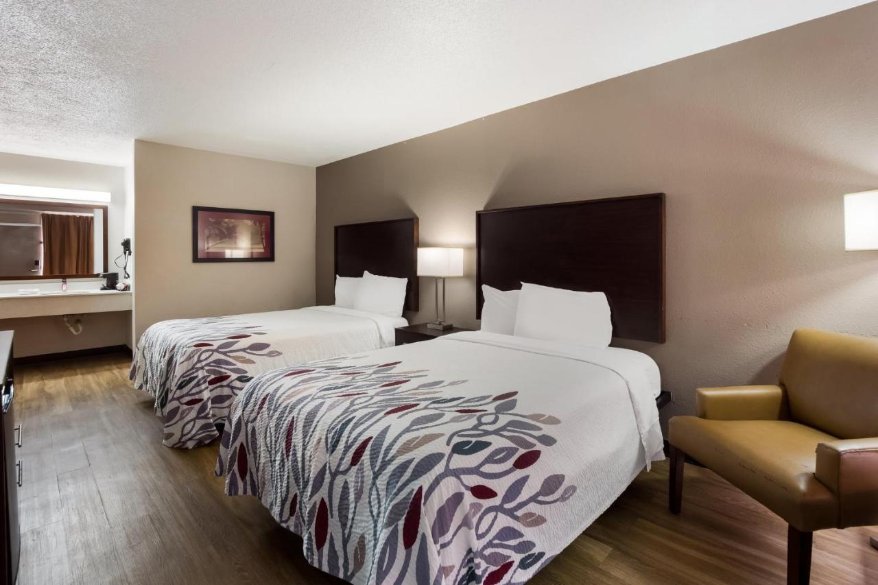 Red Roof Inn Columbia, Sc Airport מראה חיצוני תמונה