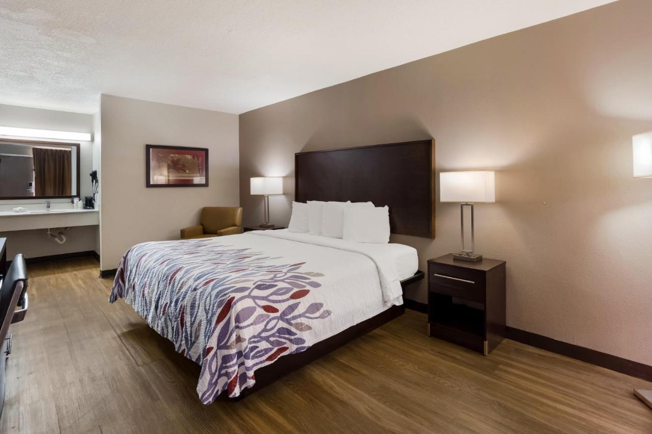 Red Roof Inn Columbia, Sc Airport מראה חיצוני תמונה