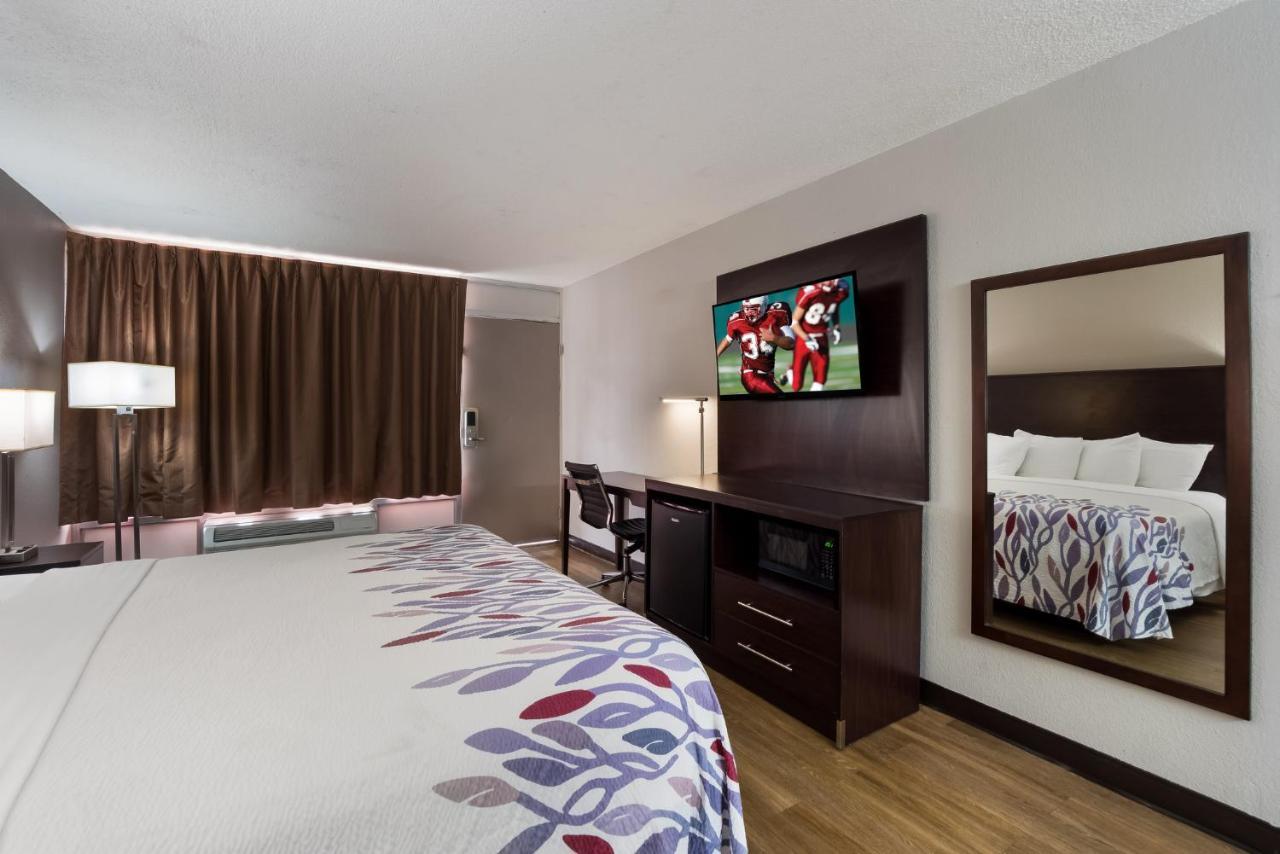 Red Roof Inn Columbia, Sc Airport מראה חיצוני תמונה