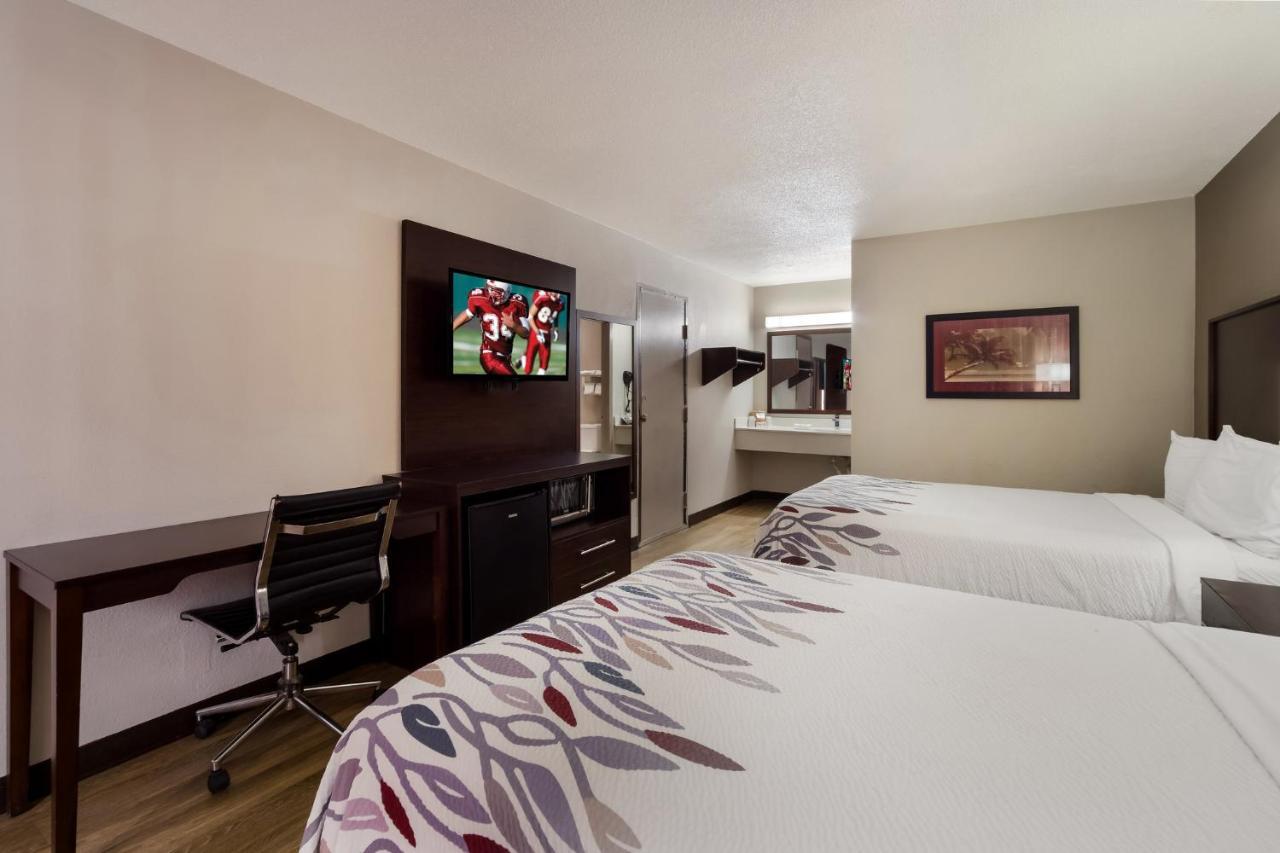 Red Roof Inn Columbia, Sc Airport מראה חיצוני תמונה