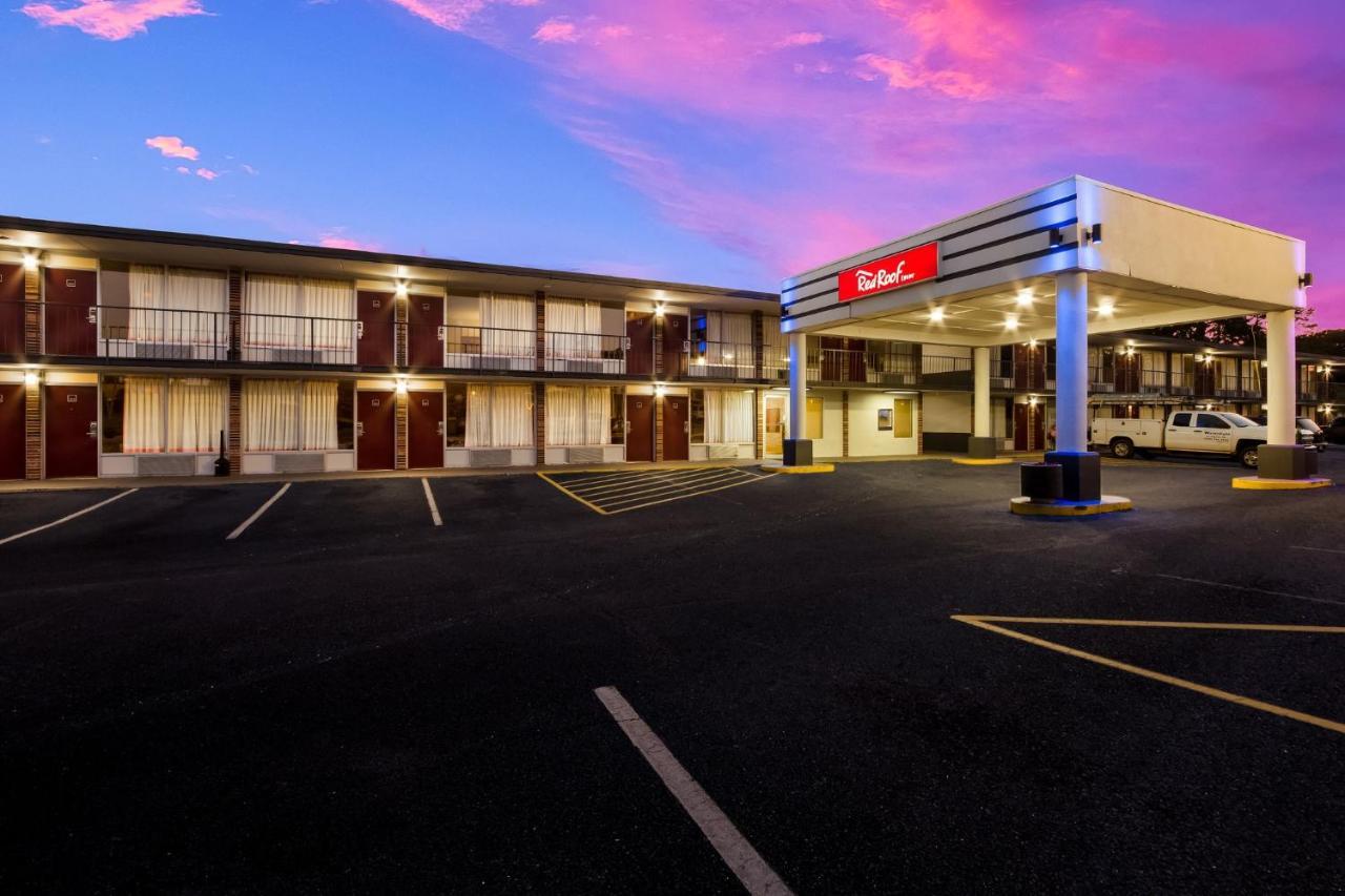 Red Roof Inn Columbia, Sc Airport מראה חיצוני תמונה