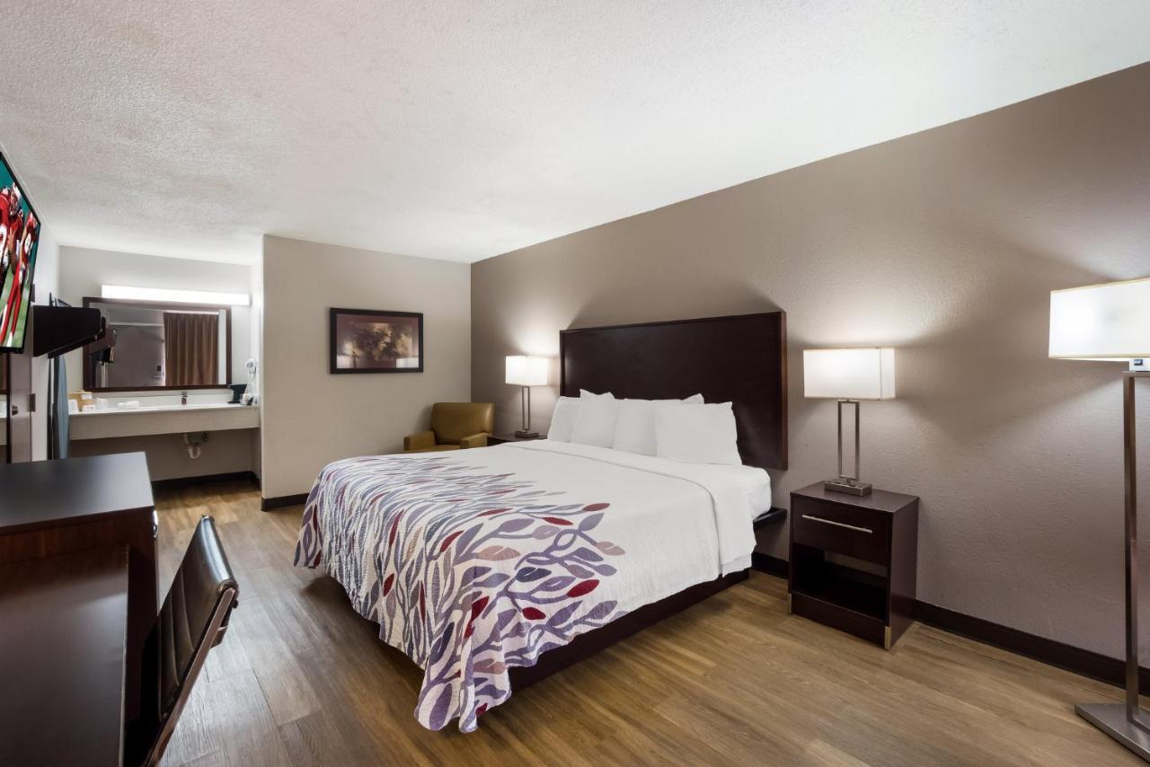 Red Roof Inn Columbia, Sc Airport מראה חיצוני תמונה
