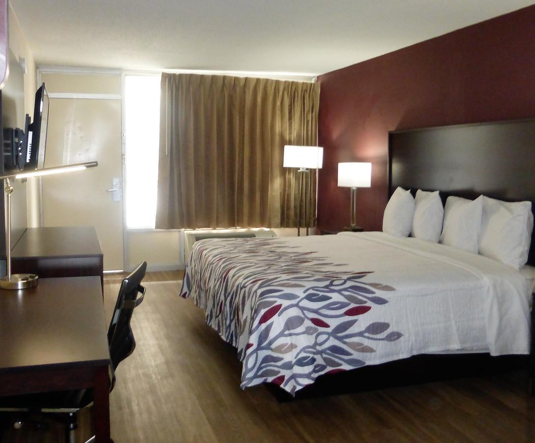 Red Roof Inn Columbia, Sc Airport מראה חיצוני תמונה